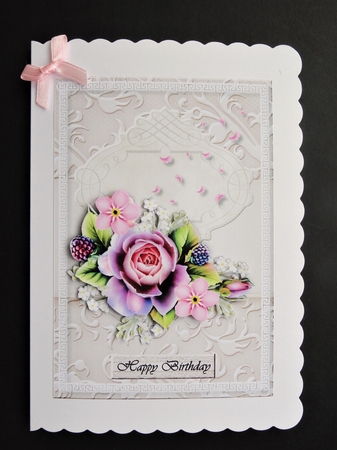 Precious  Roses A5 by Valerie Spowart