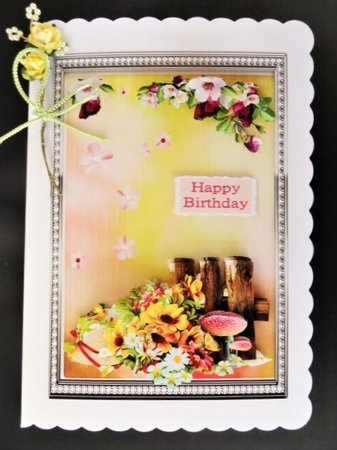 Easter or birthday kit by Valerie Spowart