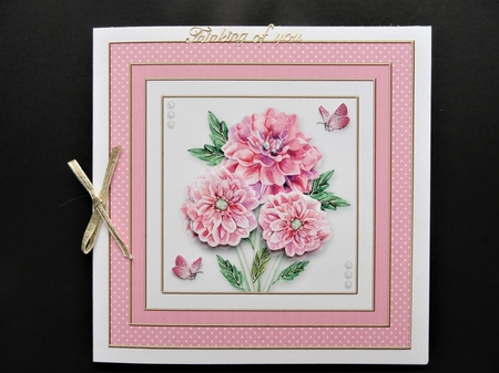 Lovely Watercolor Flowers by Valerie Spowart