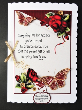 Valentine roses by Valerie Spowart