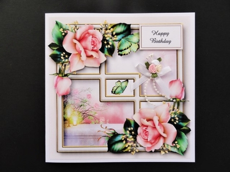 Roses Of Pink by Valerie Spowart