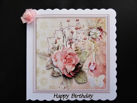 wedding rose 7x7 by Valerie Spowart