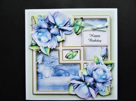 Flowers Of Colours Bumper Kit 1 by Valerie Spowart