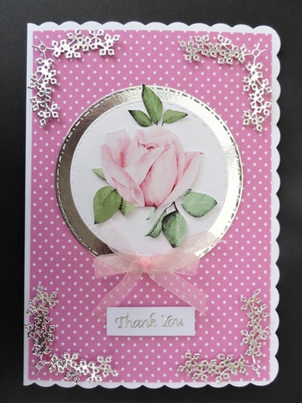VINTAGE ROSES - DECOUPAGE by Valerie Spowart