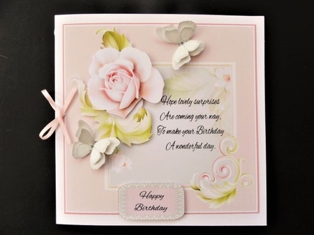 Soft Rose 1 by Valerie Spowart