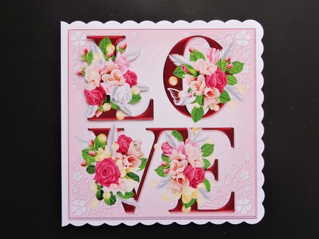 LOVE CARD QuickCard-1 by Valerie Spowart