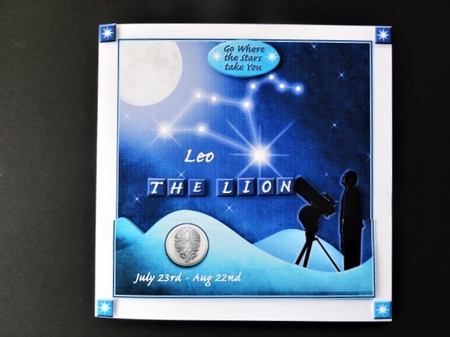 Leo Star Constellation July 23rd - Aug 22nd by Valerie Spowart