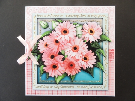 Lace Trim Backgrounds by Valerie Spowart