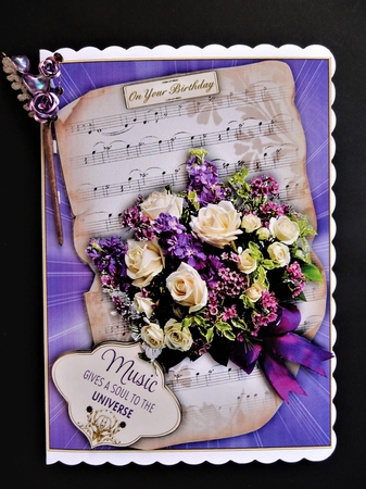 If Music Be - Allegretto by Valerie Spowart