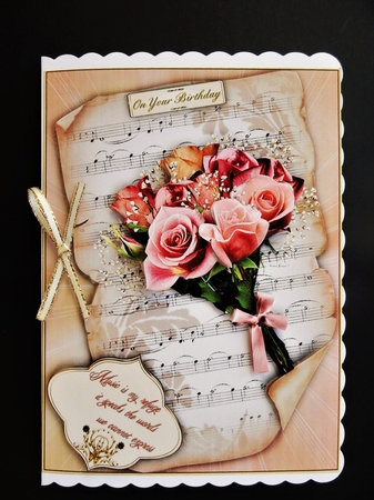 If Music Be - Dolce by Valerie Spowart