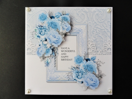 Pretty Vintage Roses Mini Kit by Valerie Spowart