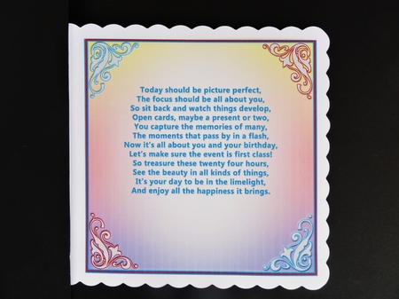 The Female Photographer Verse Insert by Valerie Spowart