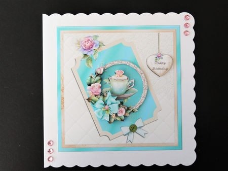 A Cup of Love by Valerie Spowart