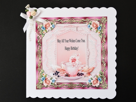 Birthday Wishes Come True Mini Kit by Valerie Spowart