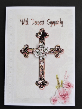 With Deepest Sympathy by Valerie Spowart