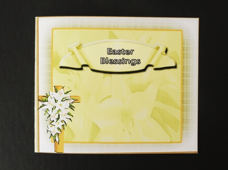 Triangle Base Mini Kit - Easter Blessings #9 by Valerie Spowart