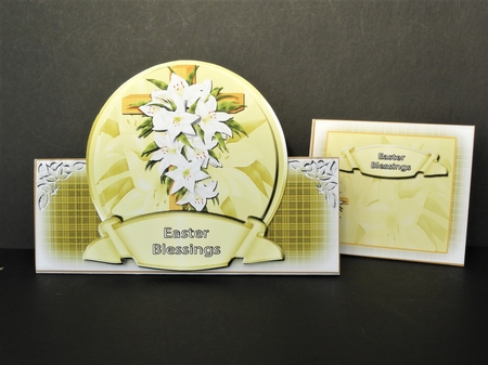 Triangle Base Mini Kit - Easter Blessings #9 by Valerie Spowart