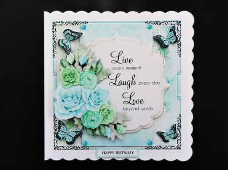 Floral Elegance22 Mini Card Kit by Valerie Spowart