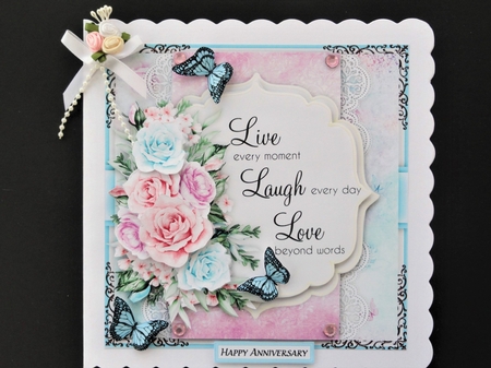 Floral Elegance26 Mini Card Kit by Valerie Spowart