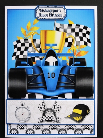 F1 at its best by Valerie Spowart