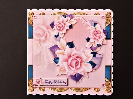 Royal Roses Mini Kit by Valerie Spowart