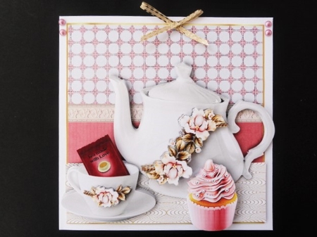 Time for Tea - Magnolia by Valerie Spowart
