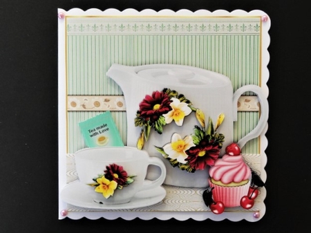 Time for Tea - Spring by Valerie Spowart