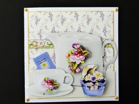 Time for Tea - Summer by Valerie Spowart
