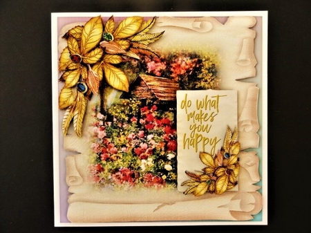 Perfect Parchments - Wishing Well by Valerie Spowart