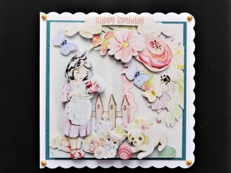 A Little Bit Country 7 6x6 Card Front Mini Kit by Valerie Spowart