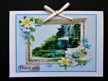 Simply  THANK YOU by Valerie Spowart