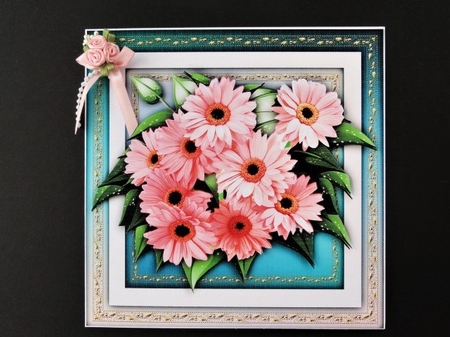 Love Flowers - Gerbera by Valerie Spowart