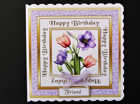 SC Lilies & tulips by Valerie Spowart