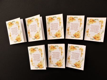 WORDS OF FAITH GIFT TAGS 1 by Valerie Spowart