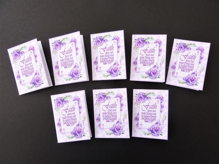 WORDS OF FAITH GIFT TAGS 4 by Valerie Spowart