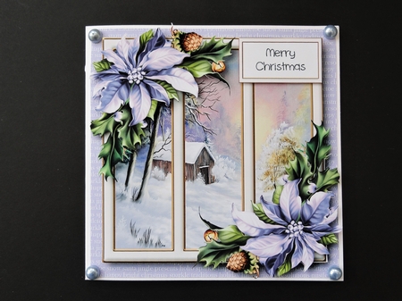 Christmas Scenic Trio Bumper Kit 2 by Valerie Spowart
