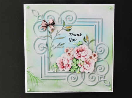 Thank You   Quick Card by Valerie Spowart