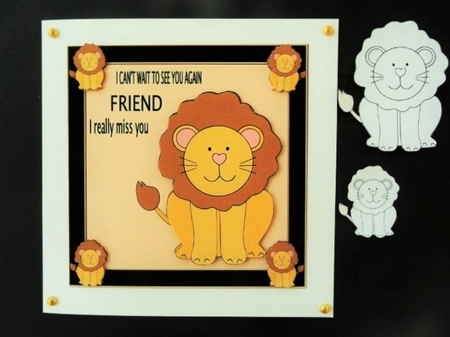 Children card making 2 by Valerie Spowart