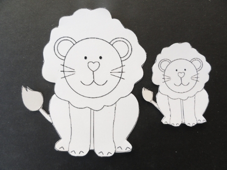 Children card making 2 by Valerie Spowart
