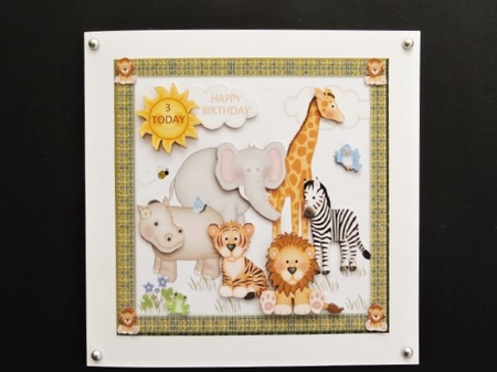 Zoo animals  by Valerie Spowart