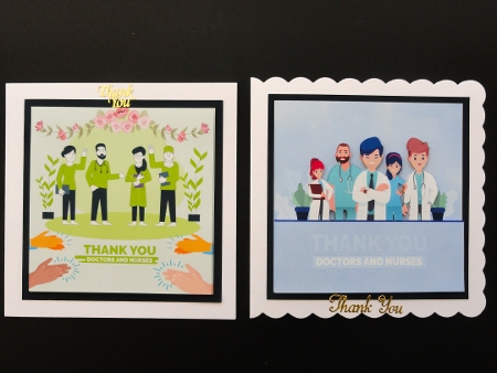 Thank you NHS by Valerie Spowart