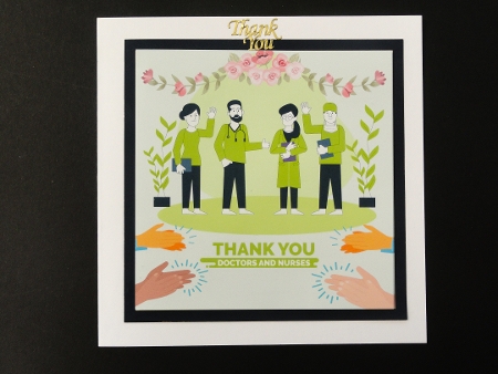 Thank you NHS by Valerie Spowart