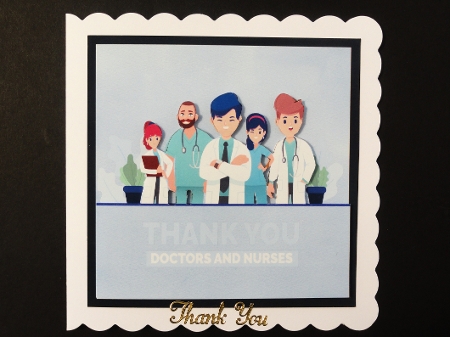 Thank you NHS by Valerie Spowart