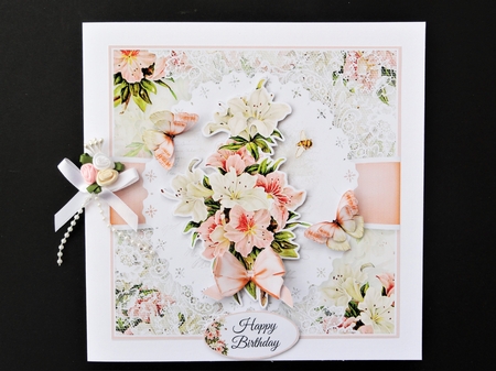 Vintage Floral 2 by Valerie Spowart