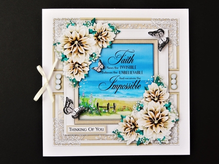 Faith Bumper Card Kit by Valerie Spowart