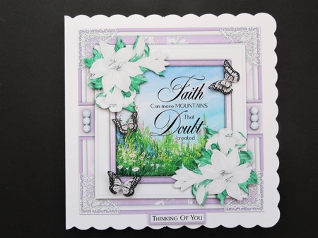 Faith Bumper Card Kit by Valerie Spowart