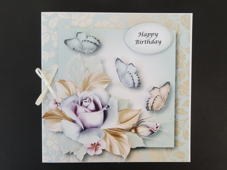 Pastel Spring Roses Bumper Kit by Valerie Spowart