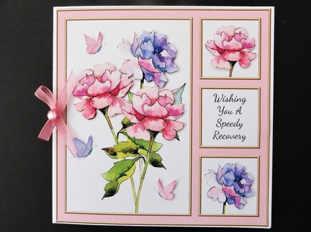 Wishing You A Speedy Recovery - Card One by Valerie Spowart