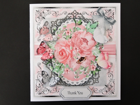 cute birthday card with flowers by Valerie Spowart