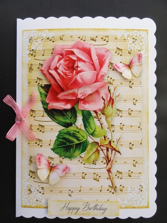 Single Rose 2 by Valerie Spowart